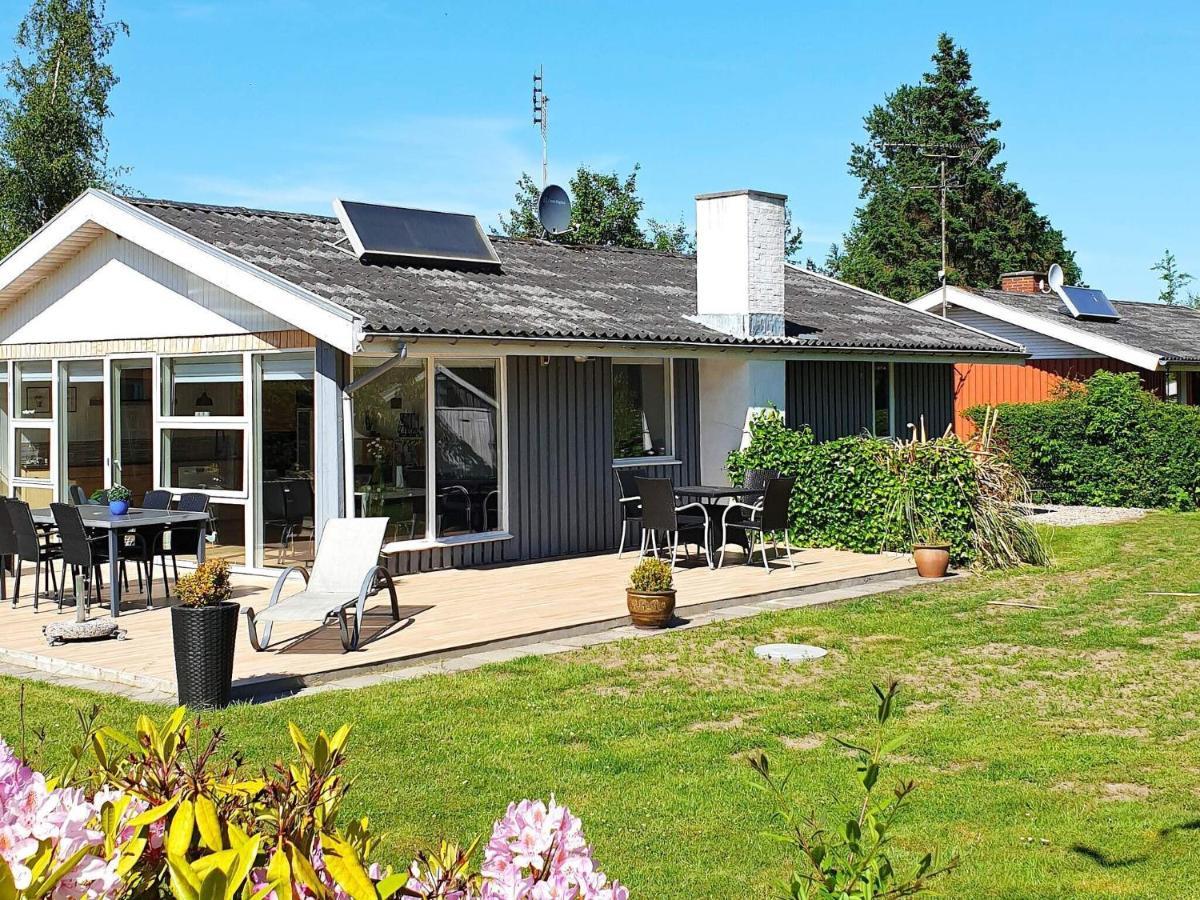 6 Person Holiday Home In Sydals Nedre Lysabild Eksteriør billede