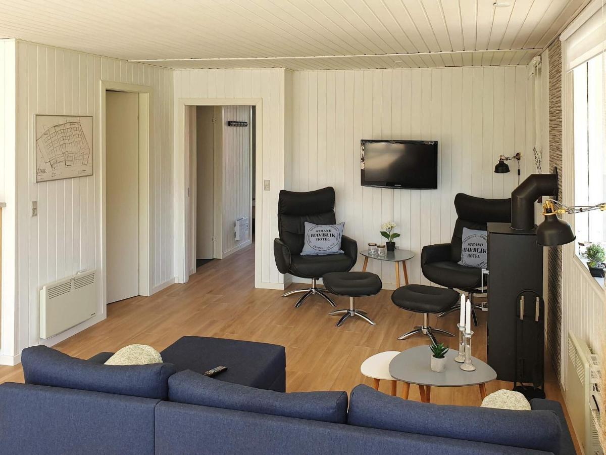 6 Person Holiday Home In Sydals Nedre Lysabild Eksteriør billede