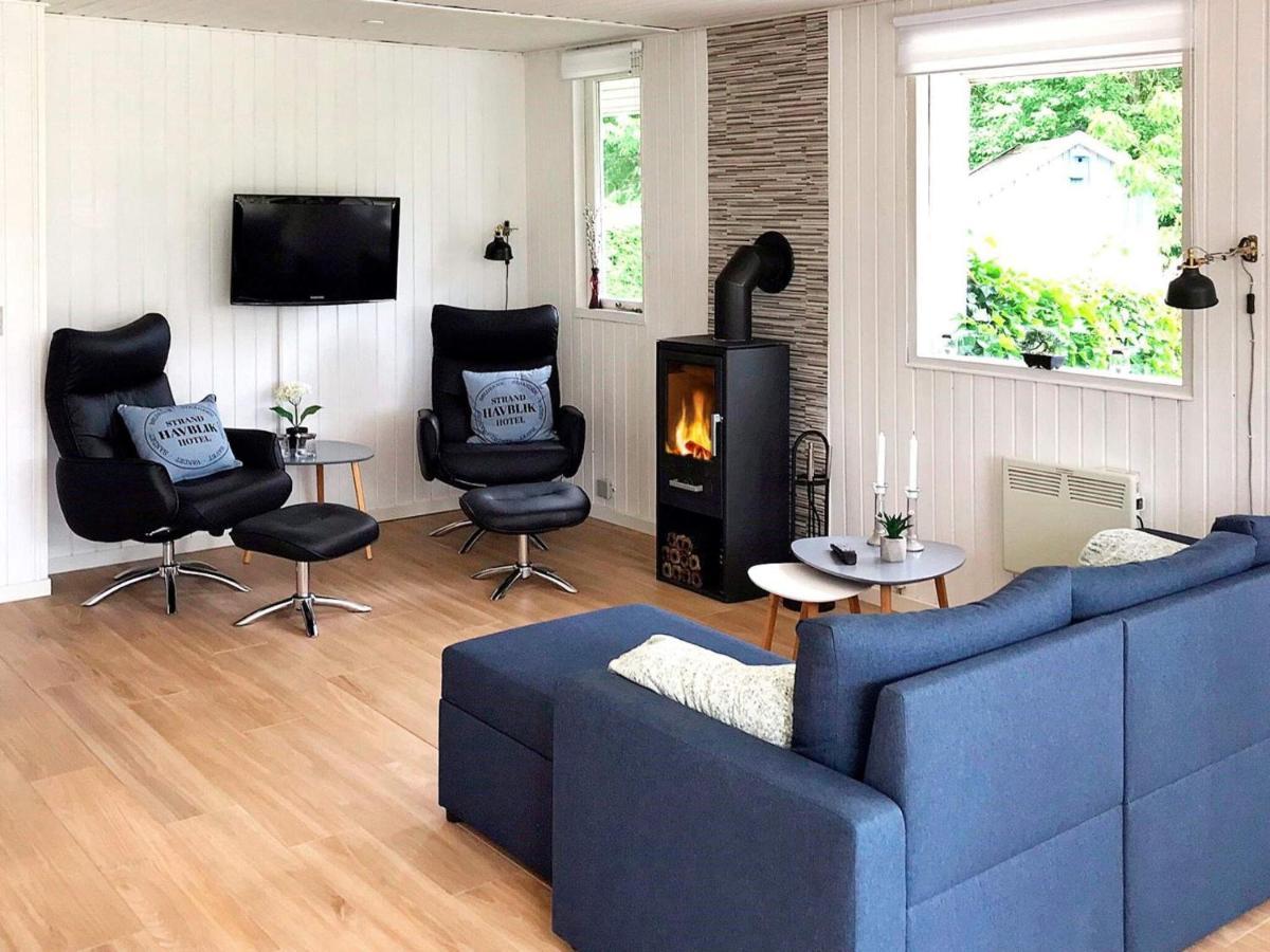 6 Person Holiday Home In Sydals Nedre Lysabild Eksteriør billede
