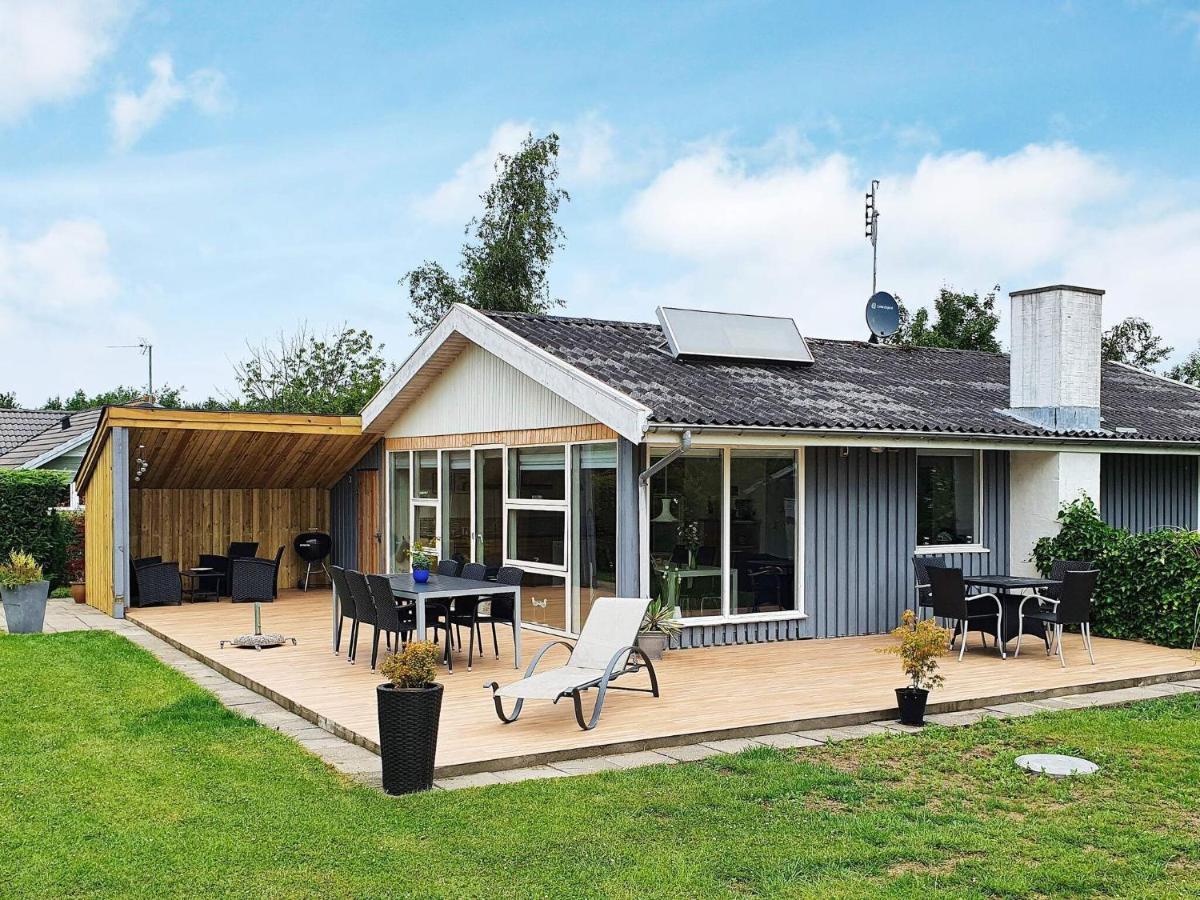 6 Person Holiday Home In Sydals Nedre Lysabild Eksteriør billede